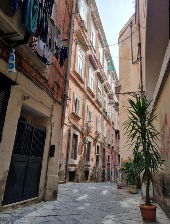 Casa Baglioni Apartamento Nápoles Exterior foto